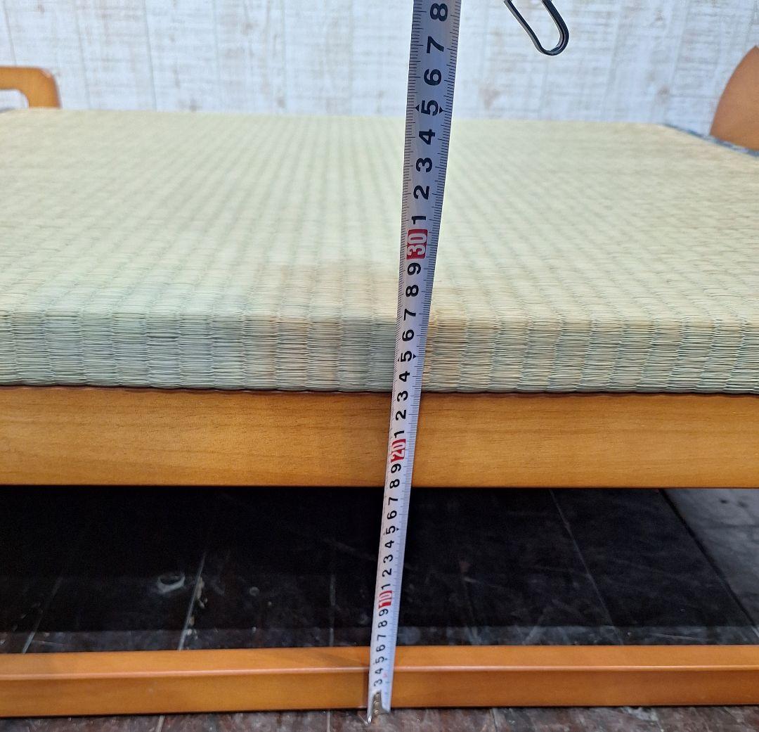 直接引取り限定 兵庫県加東市　中居木工　折りたたみベッド　畳