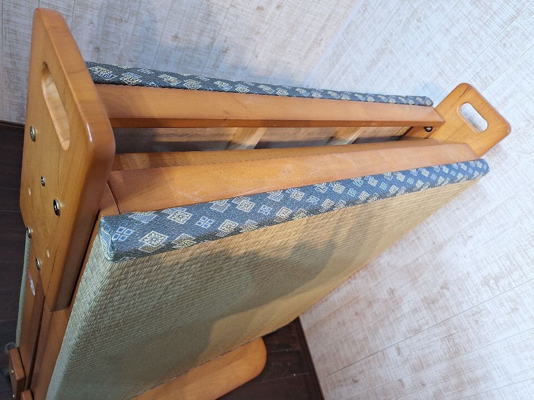 直接引取り限定 兵庫県加東市　中居木工　折りたたみベッド　畳