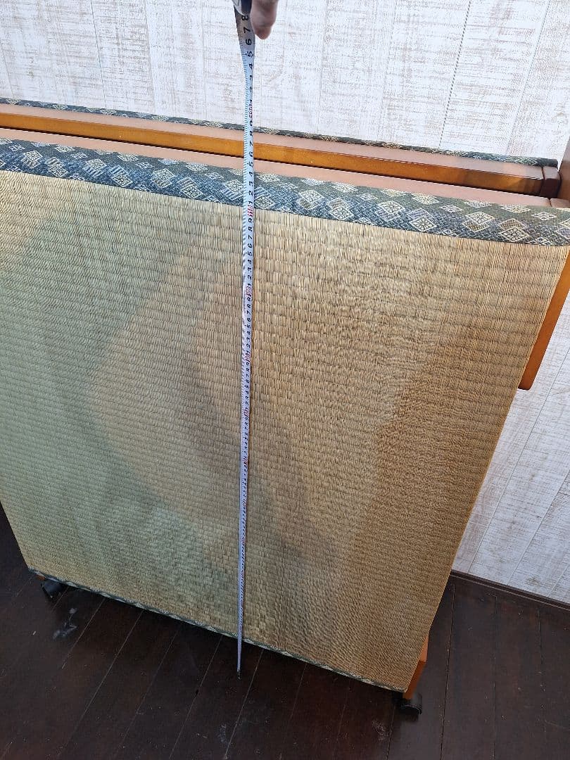 直接引取り限定 兵庫県加東市　中居木工　折りたたみベッド　畳