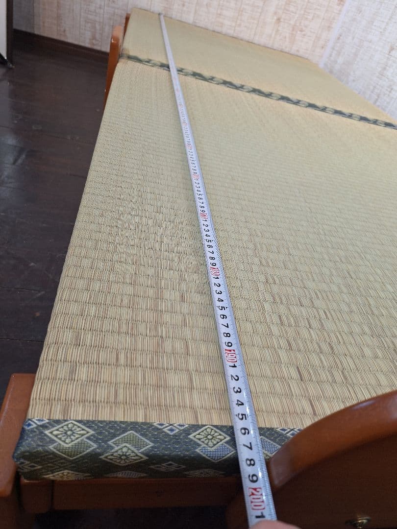 直接引取り限定 兵庫県加東市　中居木工　折りたたみベッド　畳