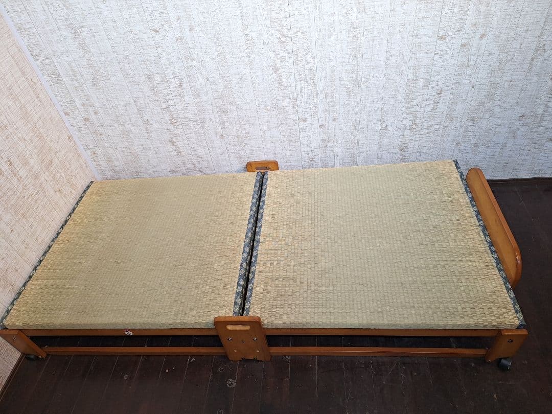 直接引取り限定 兵庫県加東市　中居木工　折りたたみベッド　畳