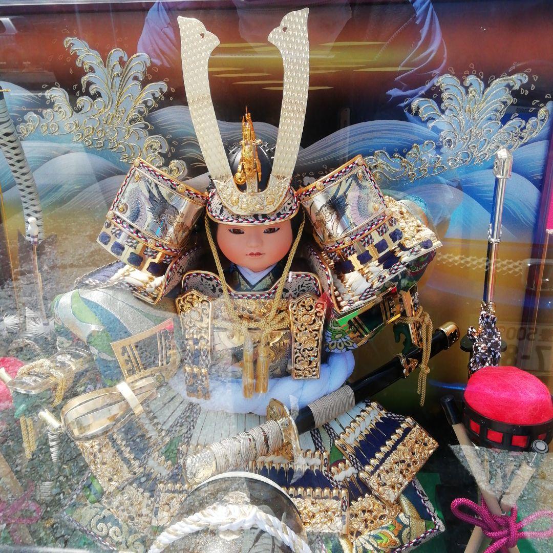 ５月人形、節句、こどもの日、引き取り限定近くは配達致します