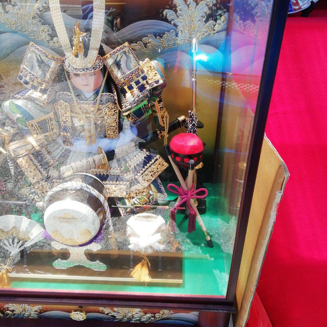 ５月人形、節句、こどもの日、引き取り限定近くは配達致します