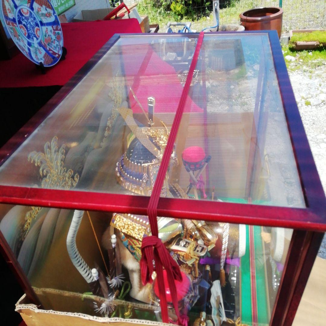 ５月人形、節句、こどもの日、引き取り限定近くは配達致します