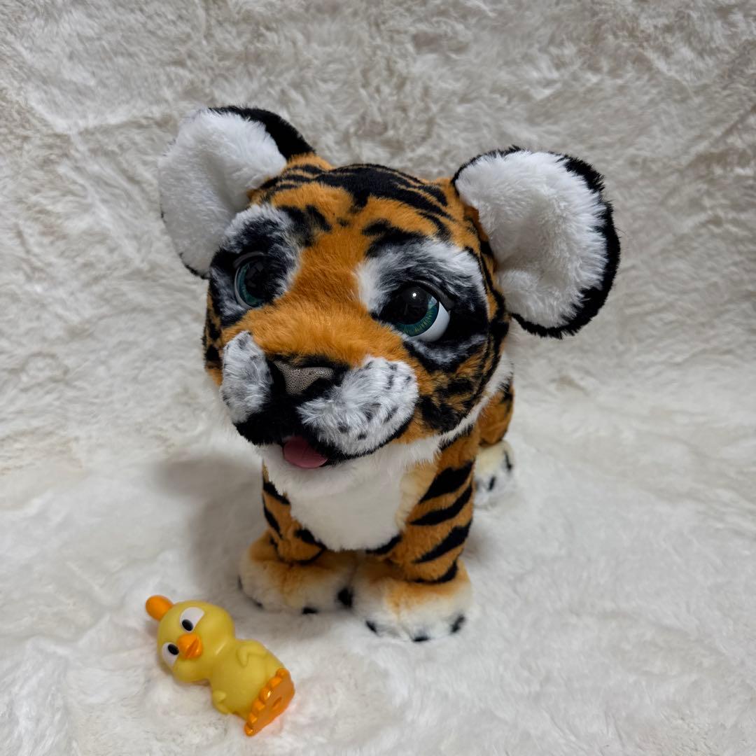 ✨極美品✨ファーリアル ロアーリング・タイガー トラ 電動 タイラー