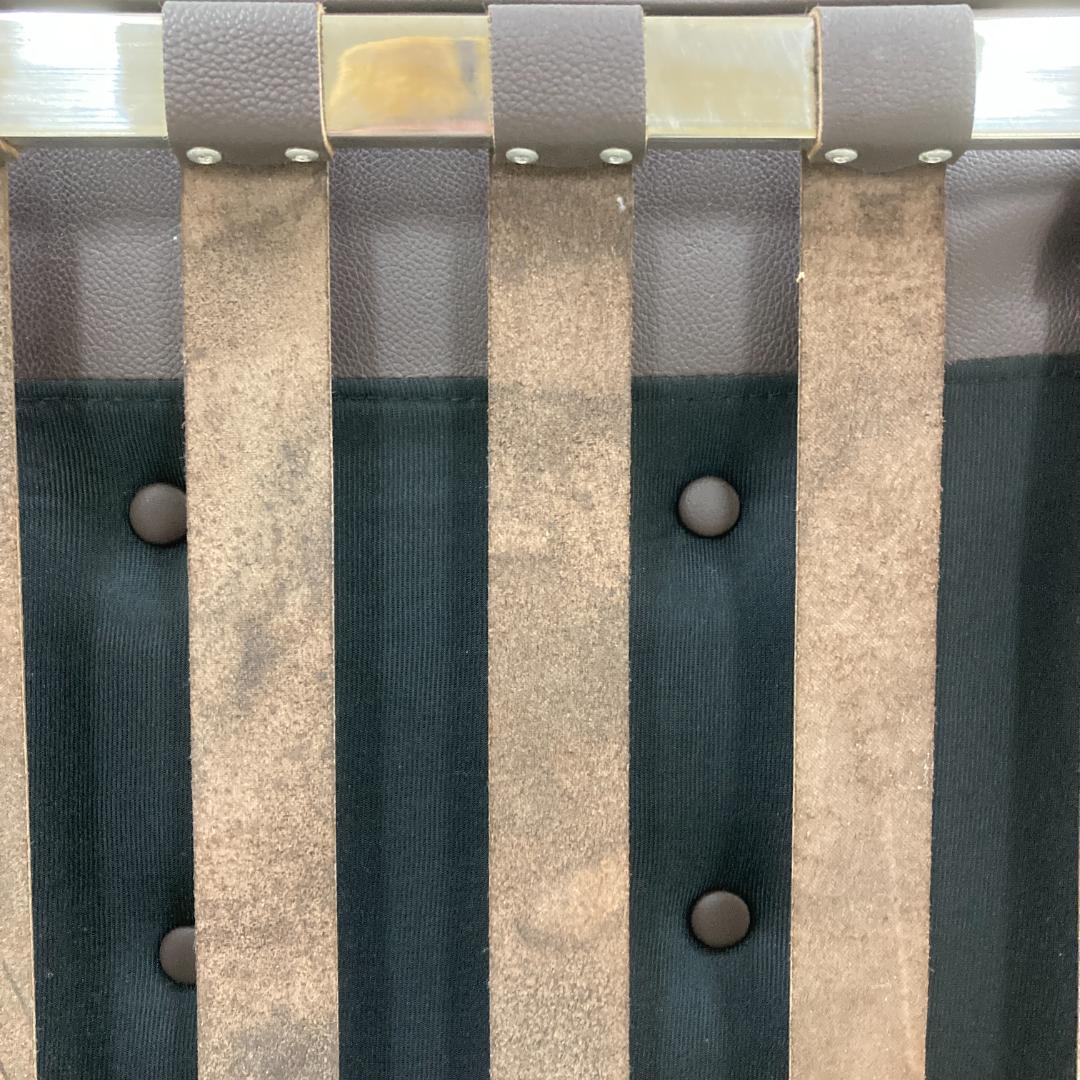 バルセロナチェア リプロダクト 革製　 2人掛け ラブソファ 　コンパクト