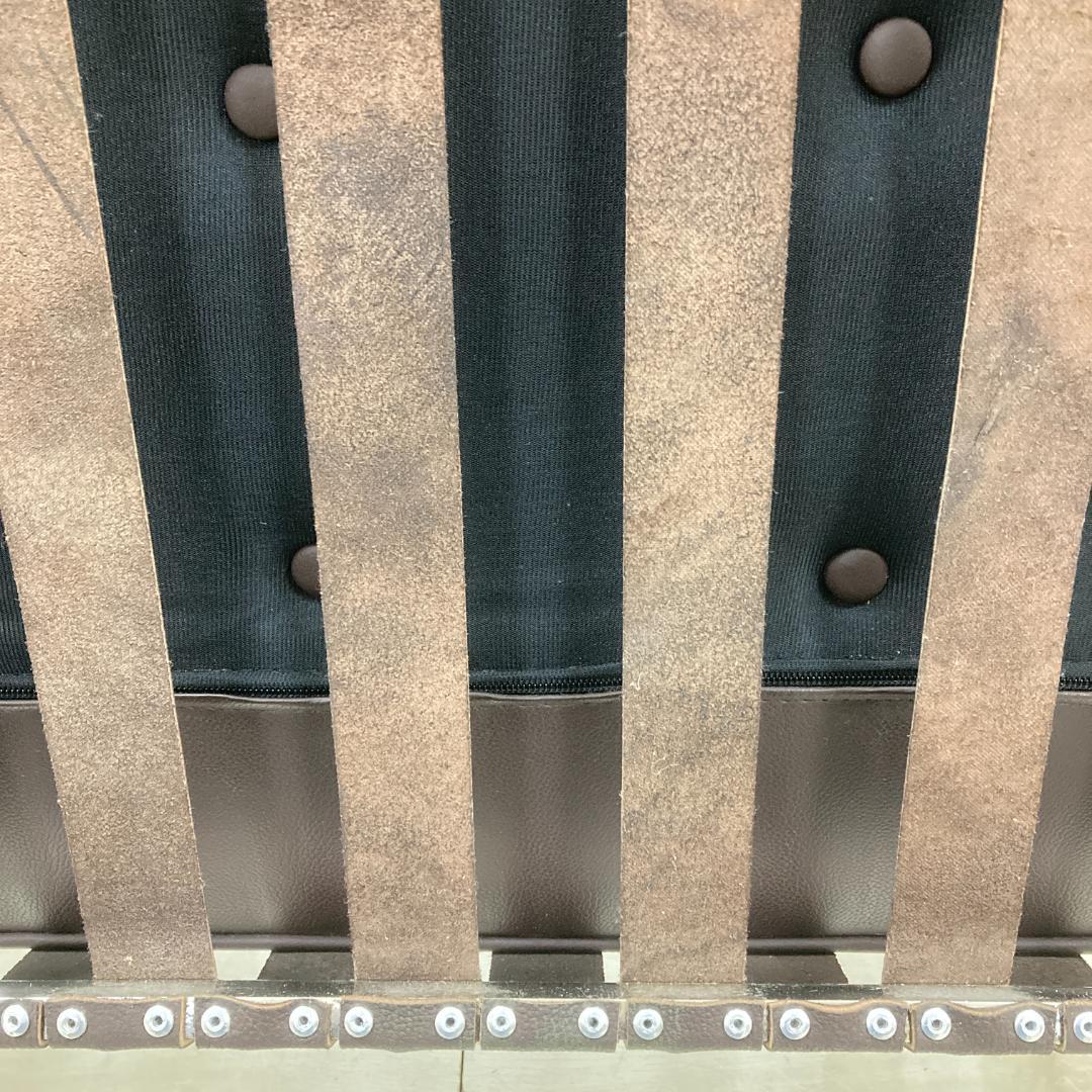 バルセロナチェア リプロダクト 革製　 2人掛け ラブソファ 　コンパクト