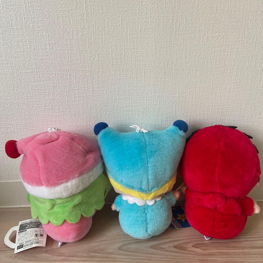 ミルモでポン ぬいぐるみセット 平成レトロ アニメ 当時物 希少 レア