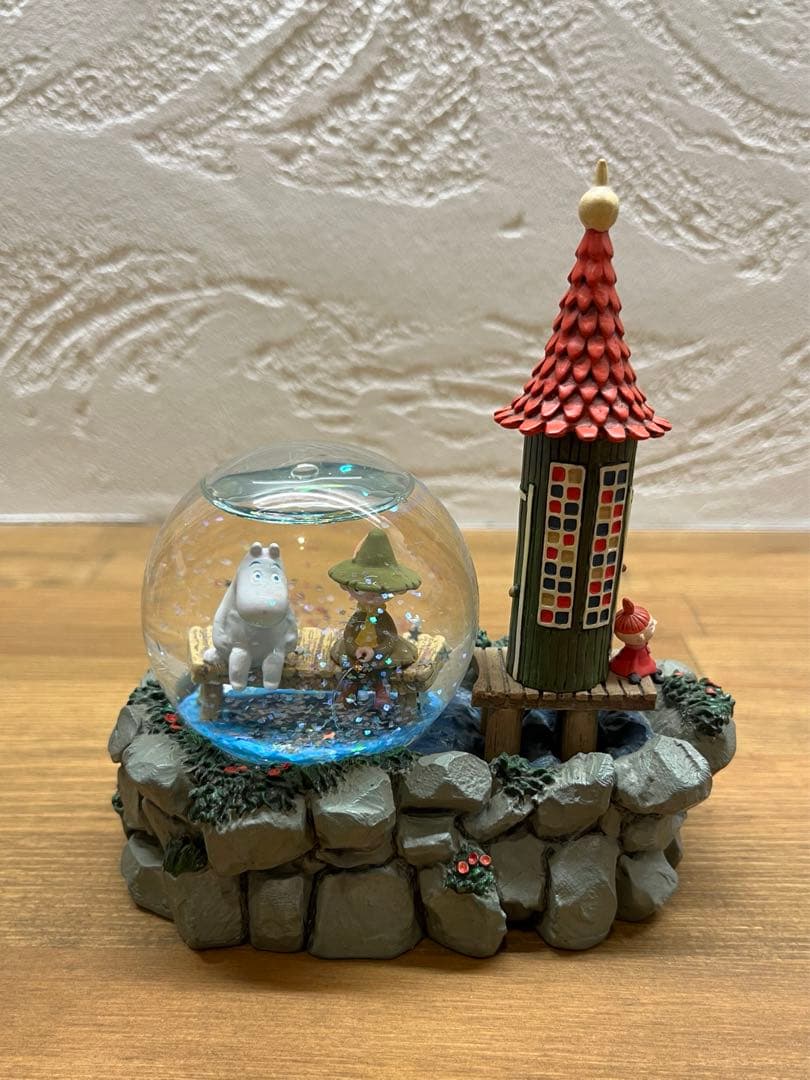 ムーミン スノードーム クリスマス