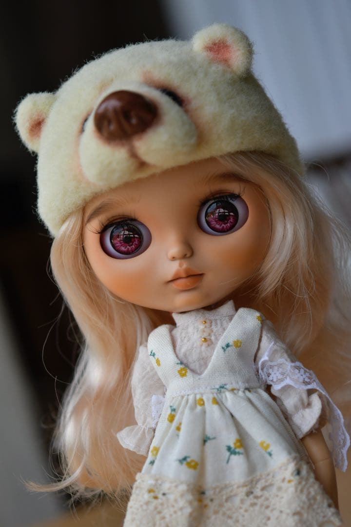 アイシードールカスタム　アイシードール　人形　ネオンブライス　カスタム