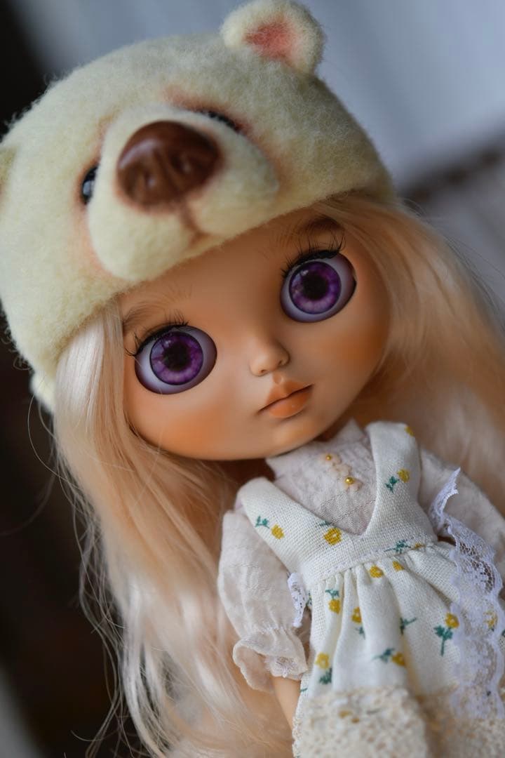 アイシードールカスタム　アイシードール　人形　ネオンブライス　カスタム