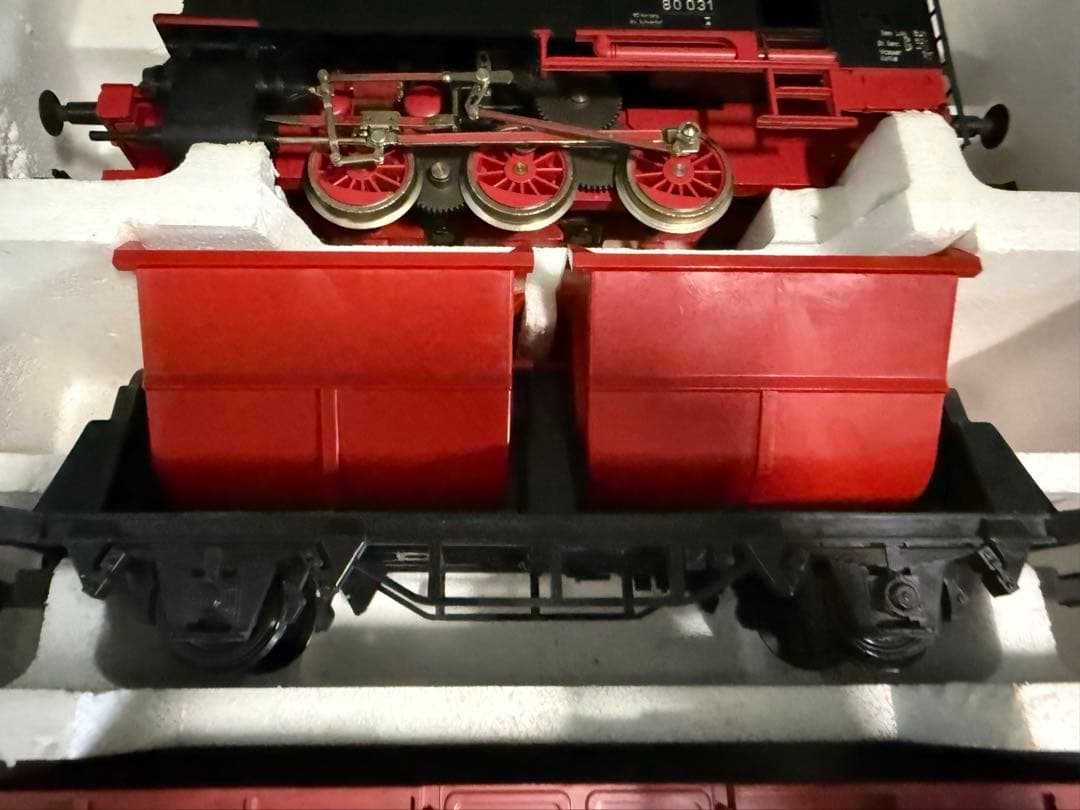 【希少】Märklin Spur1BR89貨物列車セット 1番ゲージ メルクリン