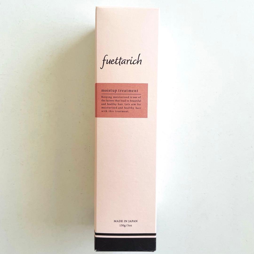 fuettarich モイストアップ ジェルシャンプー・トリートメント4本セット