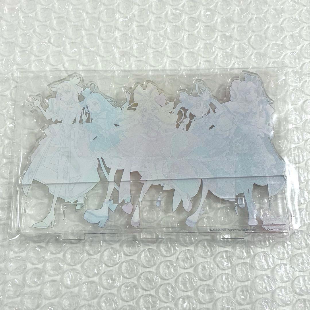 キミとアイドルプリキュア アクリルスタンド セブンネット CD購入特典