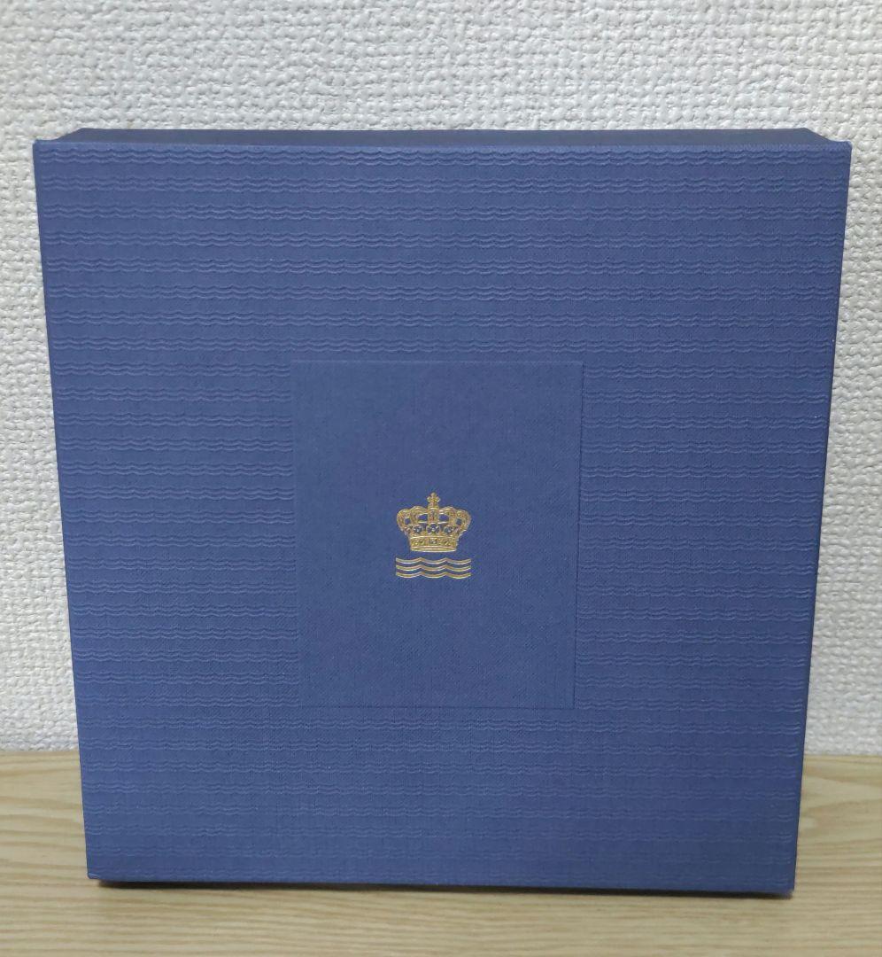 【新品】ロイヤルコペンハーゲン 250周年記念 プレート18cm 青 限定モデル
