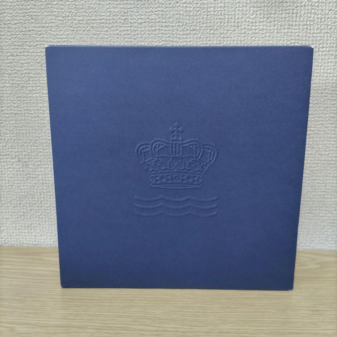 【新品】ロイヤルコペンハーゲン 250周年記念 プレート18cm 青 限定モデル