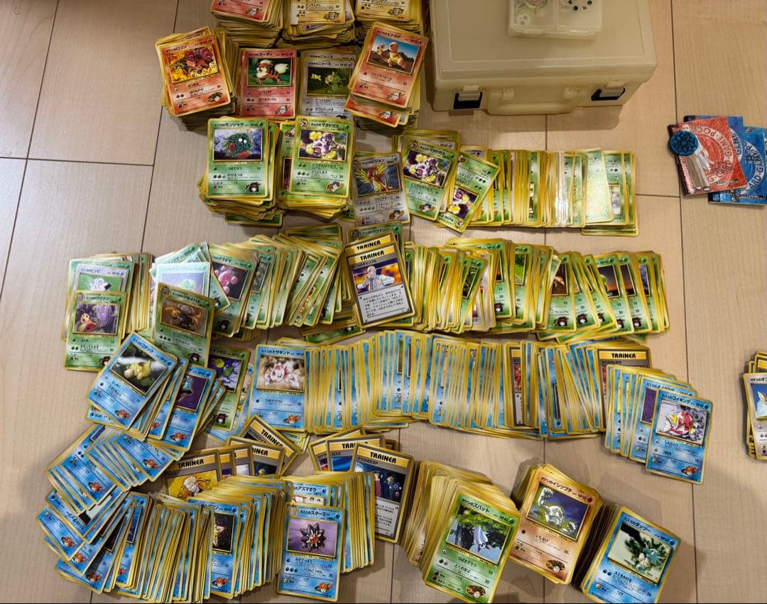 ポケモンカード 旧裏 ジムリーダー まとめ売り 约 3000枚 - メルカリ
