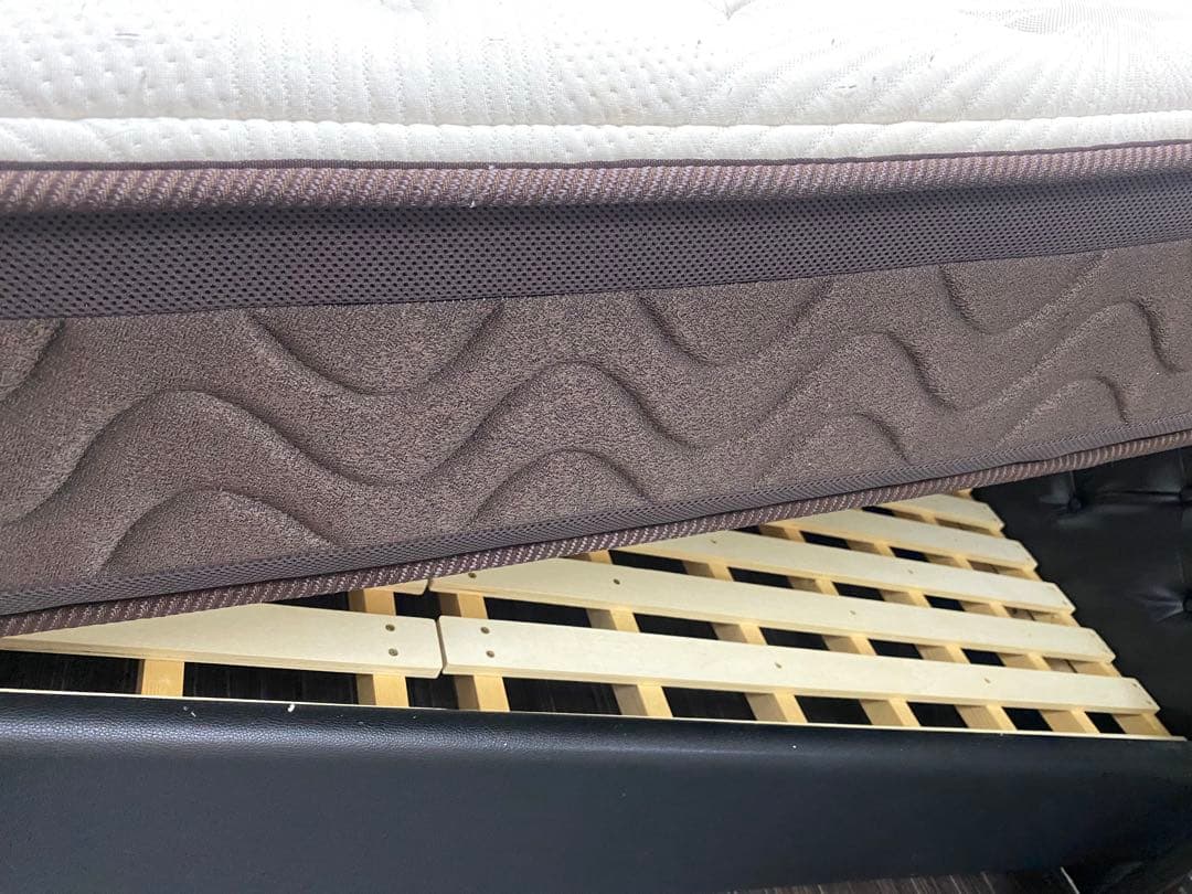 訳あり　中古　元値15万円超《送料込》フランスベッド　マットレス　ダブル