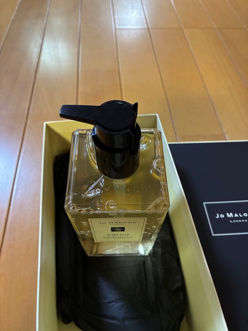 ジョーマローン　ウッドセージ&シーソルト　ボディソープ 500ml 箱入り新品