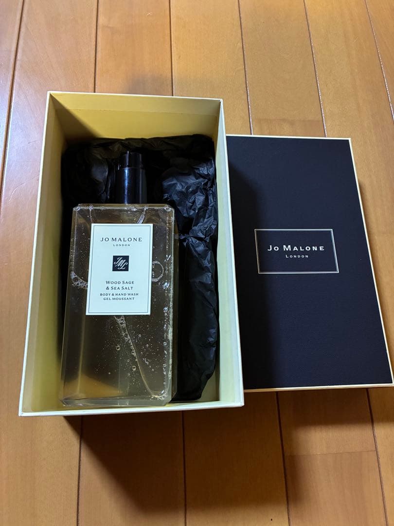 ジョーマローン　ウッドセージ&シーソルト　ボディソープ 500ml 箱入り新品