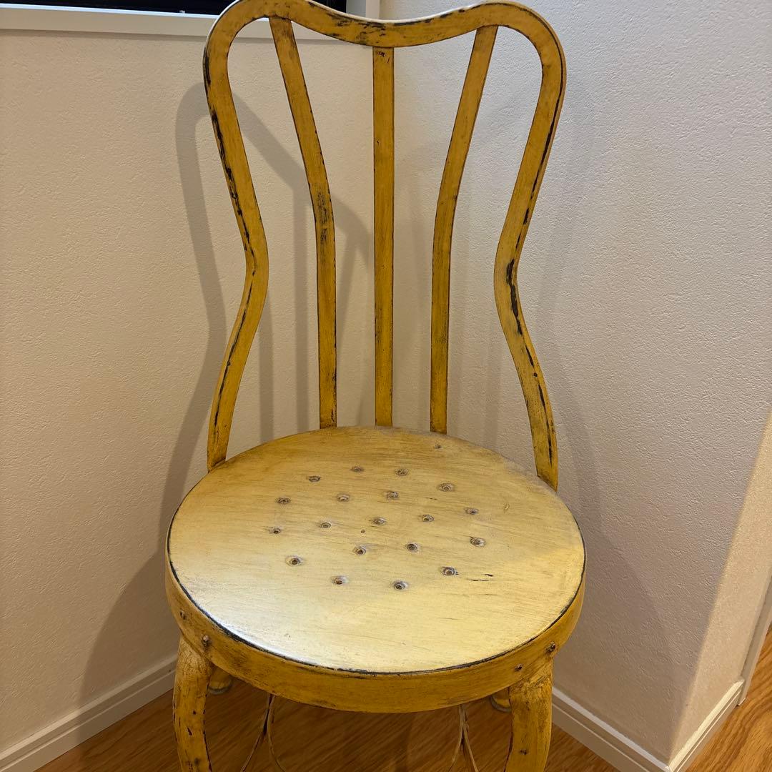 UHL STEEL社　TOLEDO カフェチェア