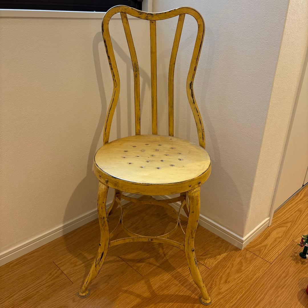 UHL STEEL社　TOLEDO カフェチェア