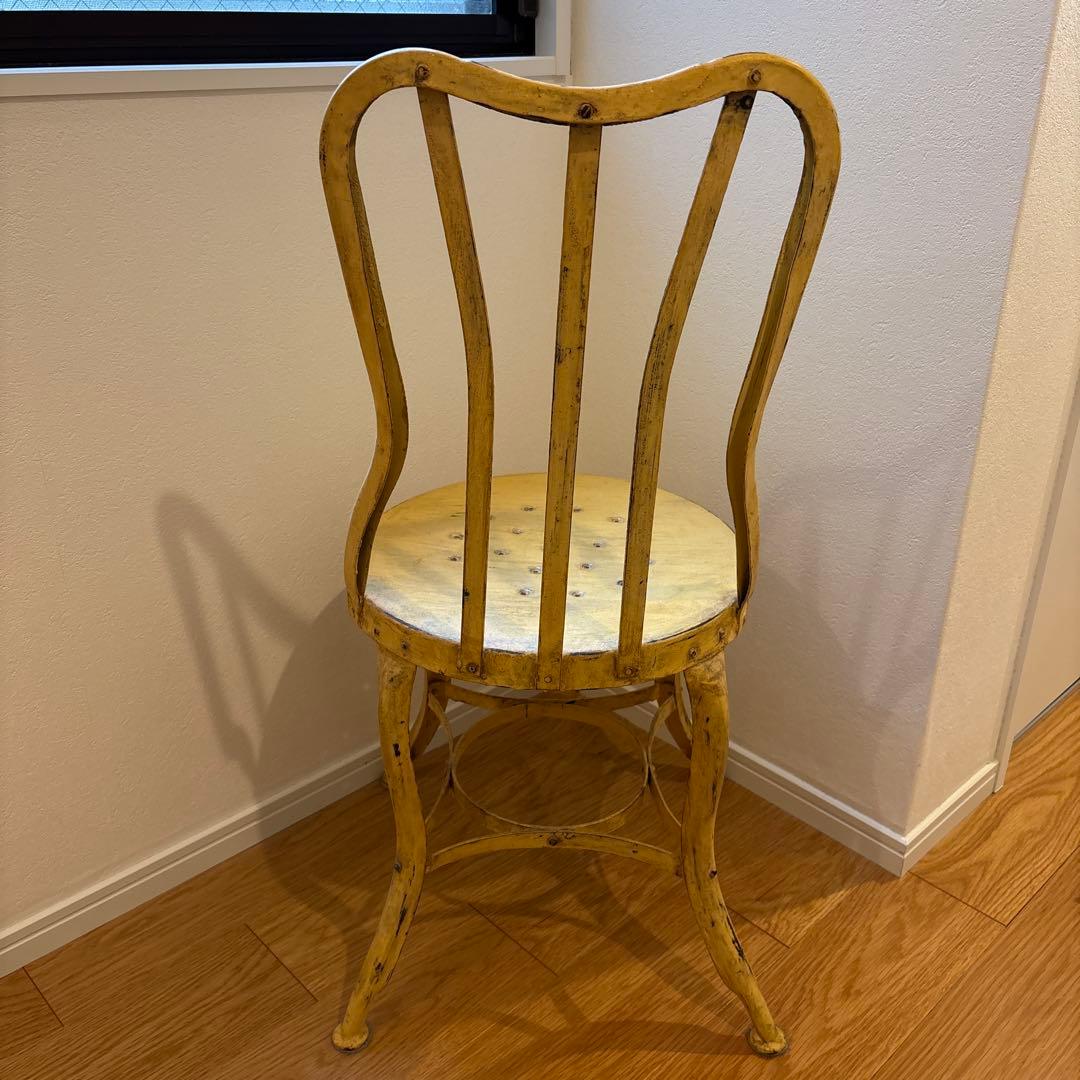 UHL STEEL社　TOLEDO カフェチェア