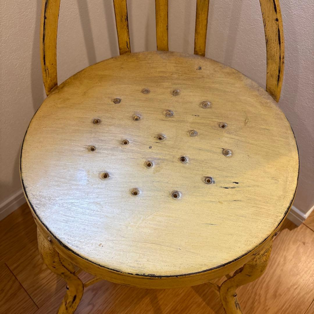 UHL STEEL社　TOLEDO カフェチェア