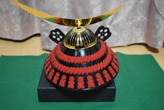 新品10号伊達政宗の兜