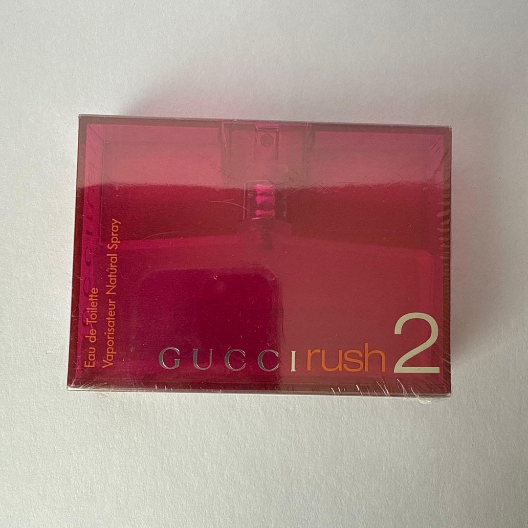 【廃盤】新品・未開封　GUCCI ラッシュ2 30ml