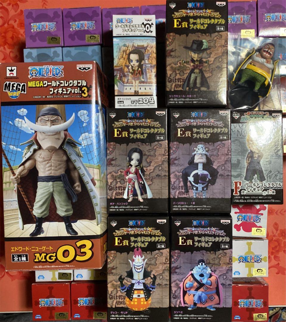 ワンピース ワーコレ 白ひげ海賊団〜頂上決戦＆過去編まとめ売り