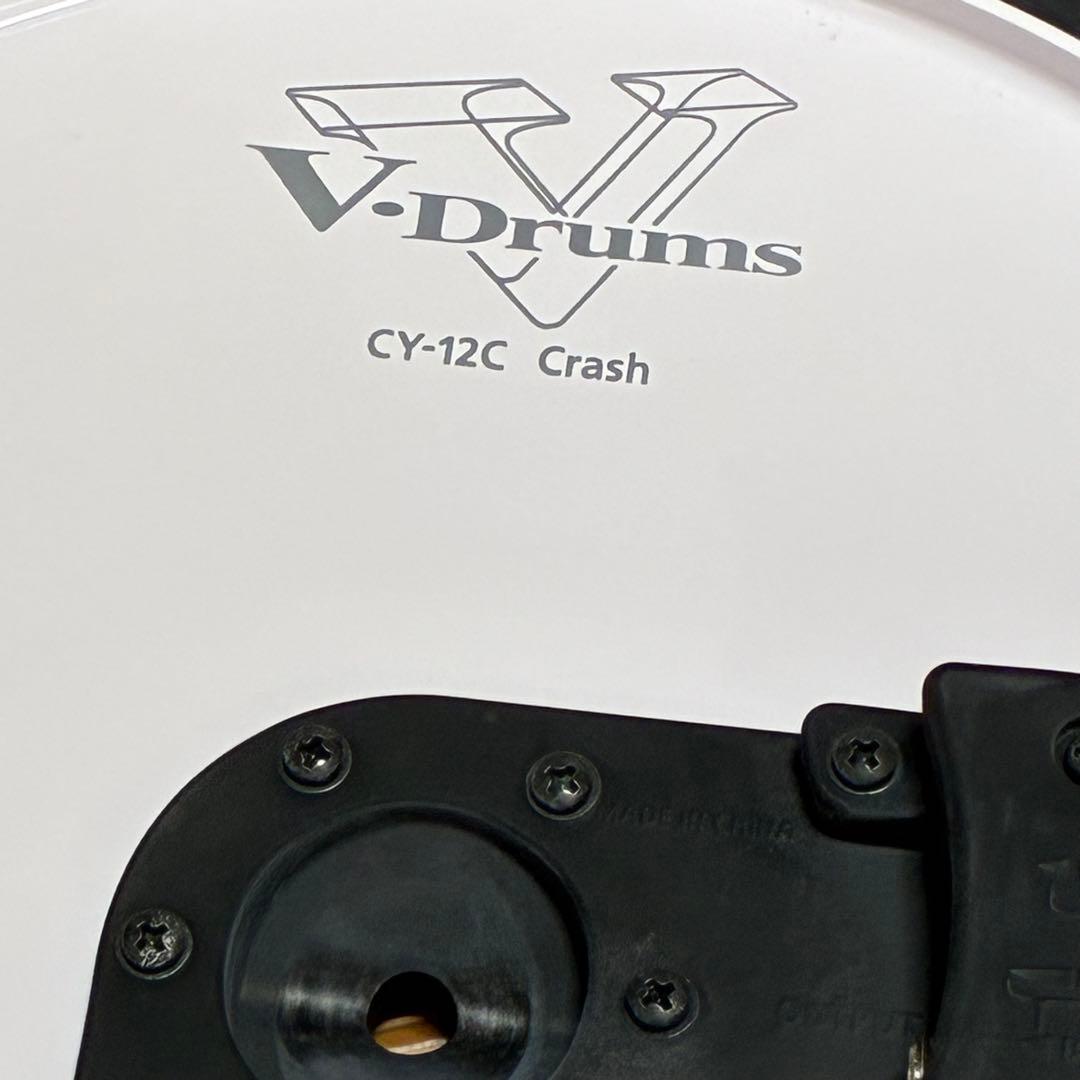 ⭐️Roland CY-12C クラッシュ マウント付属 V・Drums ドラム - メルカリ