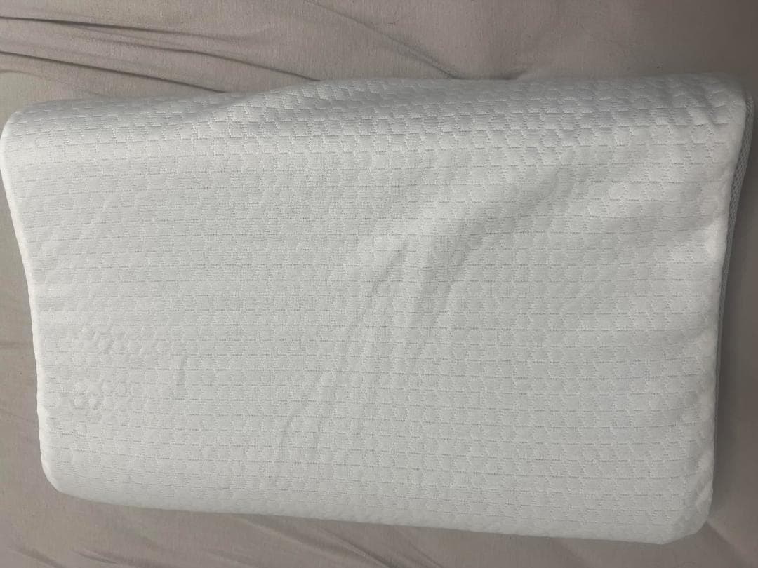 枕 【枕カバー2枚付き】 ジェル枕 高さ2段階 人間工学デザイン 低反発 睡眠*