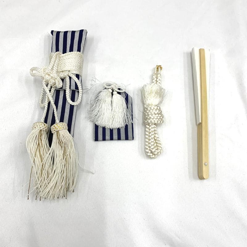 507ab17■七五三 五歳 男児 着物&羽織&袴&角帯＆小物 鷹■状態良好