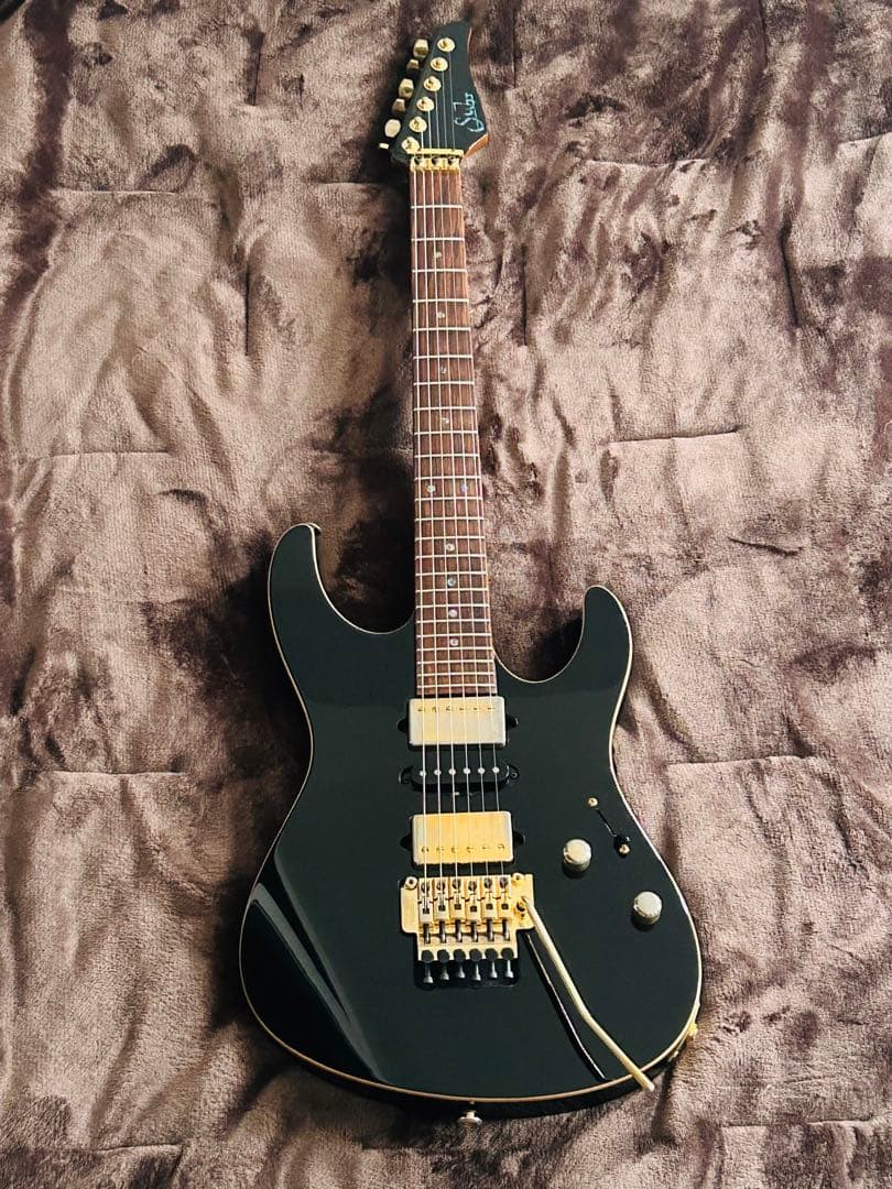 Suhr Modern Set Neck 2015年製 24F Floyd