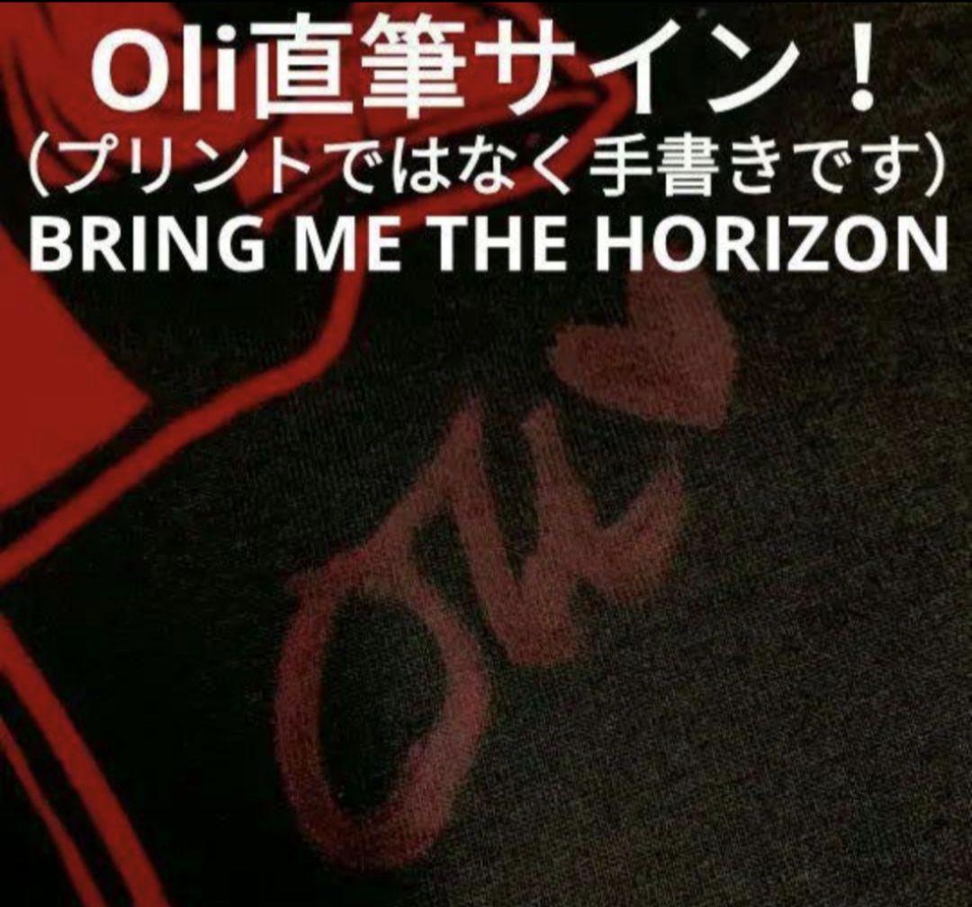 Oli直筆サイン入り！BMTH BABYMETAL サマーソニック ベアブリック