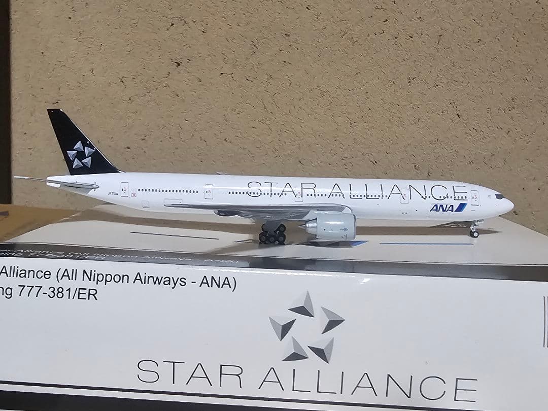 ANA 1/400 Phoenix NGmodel B777-200 など6機