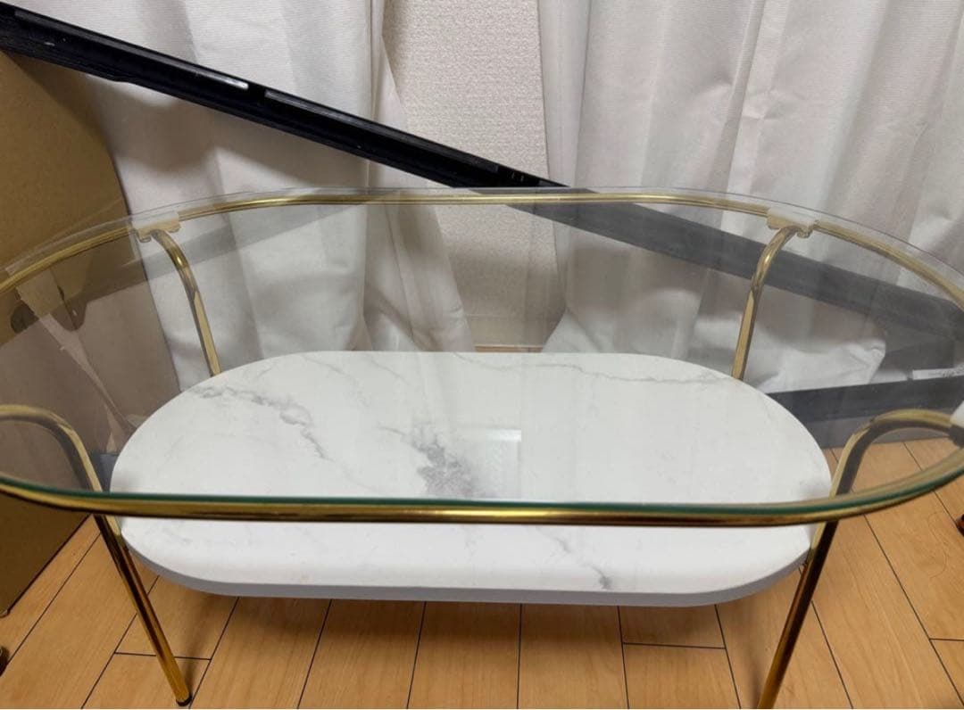 直接受け取りのみ⚠️ フランフラン レガート コーヒーテーブル S