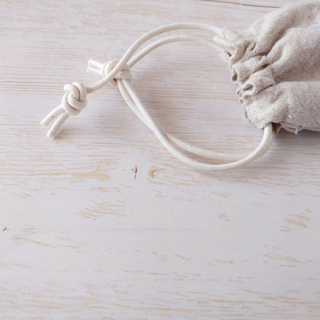 ちっちゃな巾着サシェ/詰替タイプ【フラワーリース】