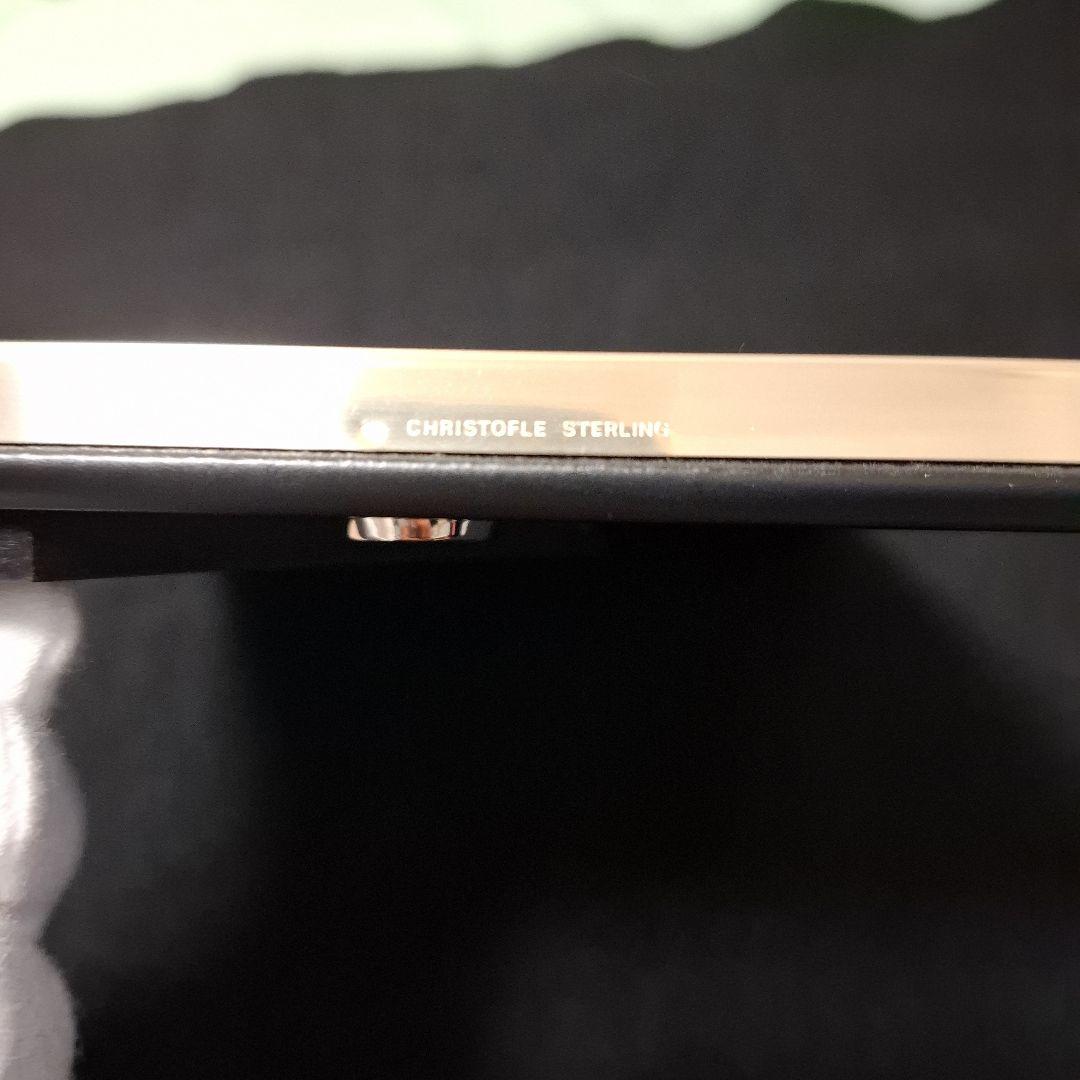 Christofle スターリングシルバー フォトフレーム