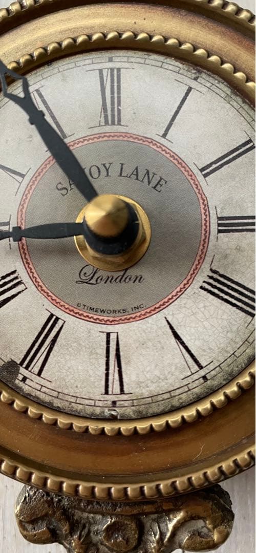 アンティーク風インテリア壁掛け時計　イギリス製　超オシャレ！