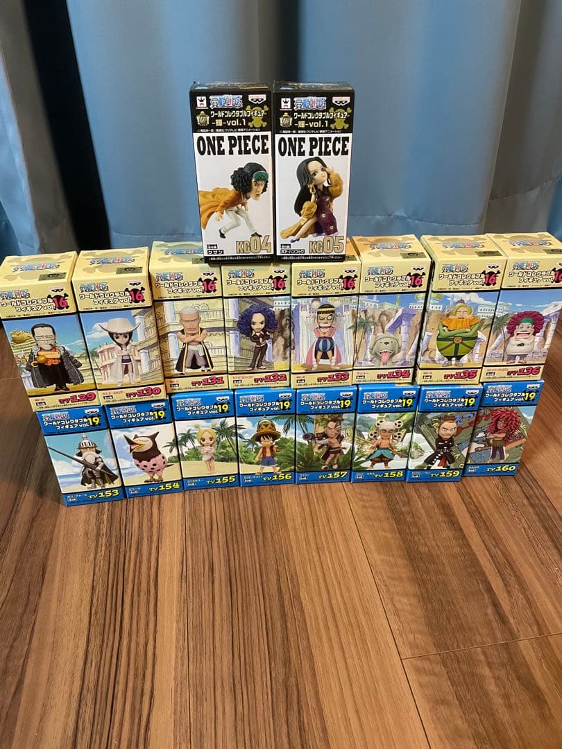 ワンピース ワールドコレクタブルフィギュア セット