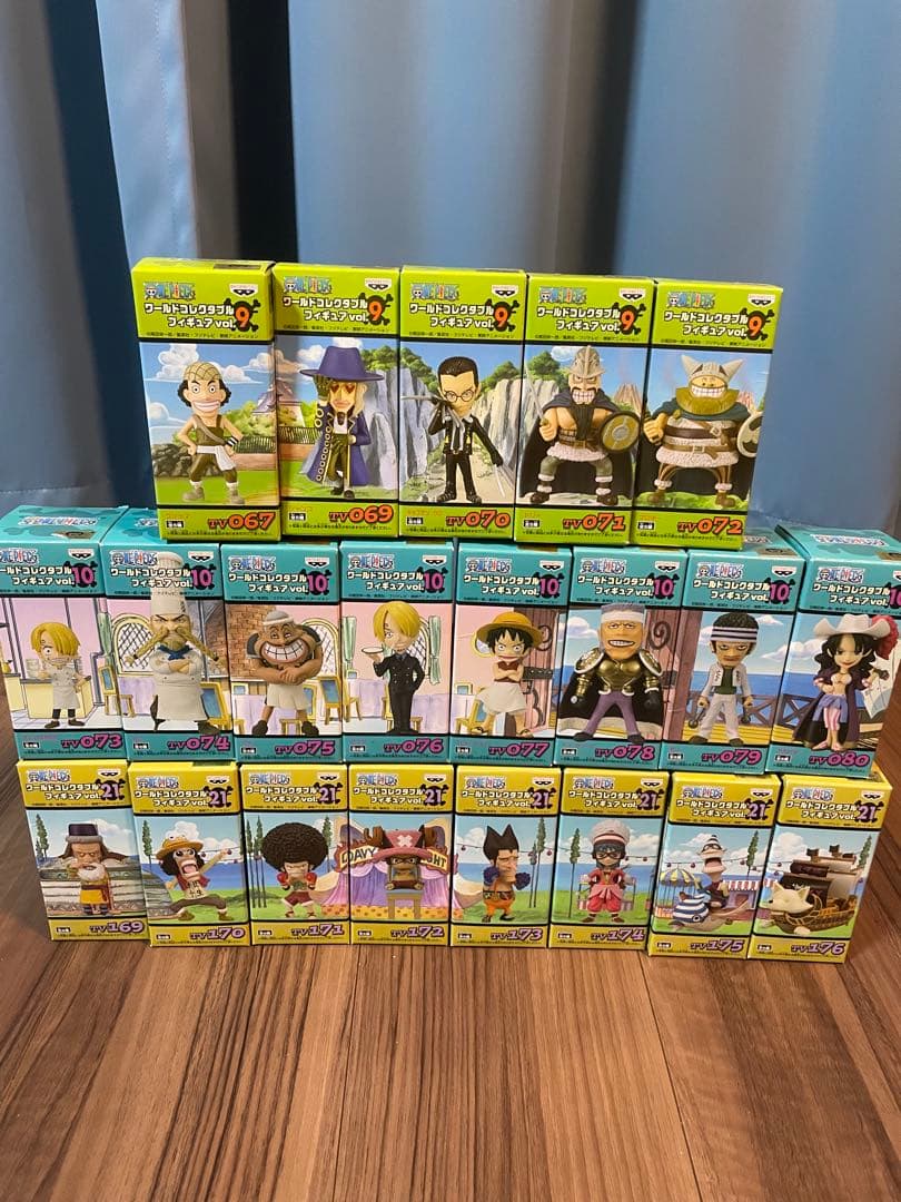 ワンピース ワールドコレクタブルフィギュア セット