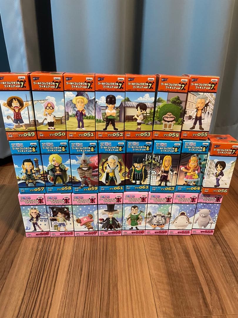ワンピース ワールドコレクタブルフィギュア セット
