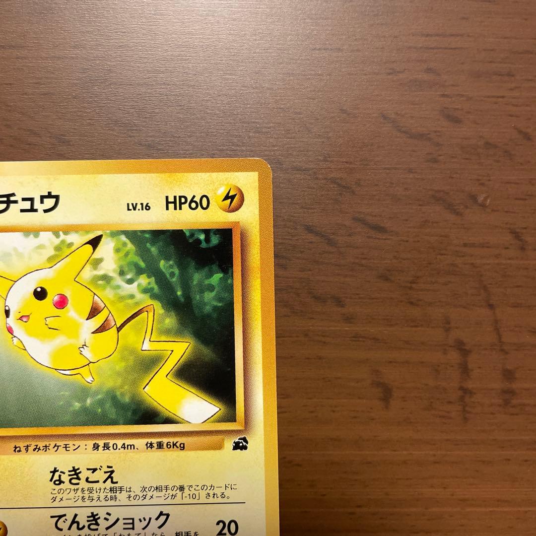 ポケモンカード旧裏面 ピカチュウlv16 イントロパック フシギダネ