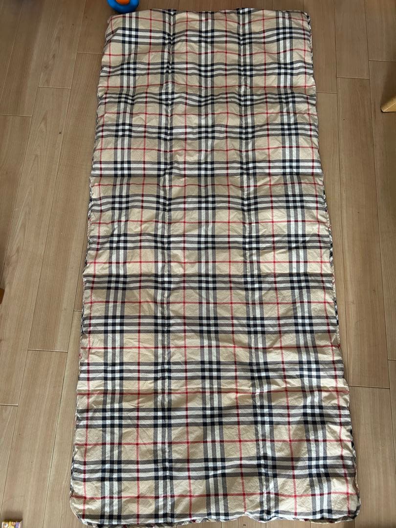 BURBERRY バーバリー　羽毛膝掛け　西川産業　日本製