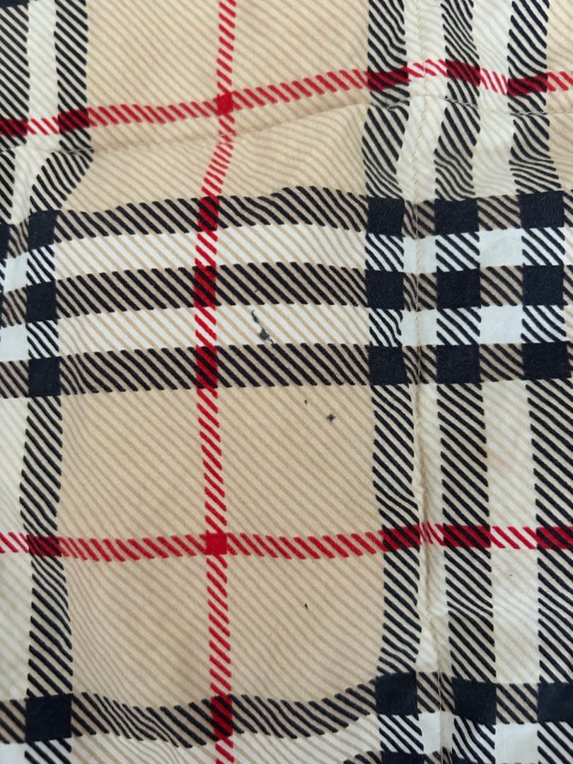 BURBERRY バーバリー　羽毛膝掛け　西川産業　日本製