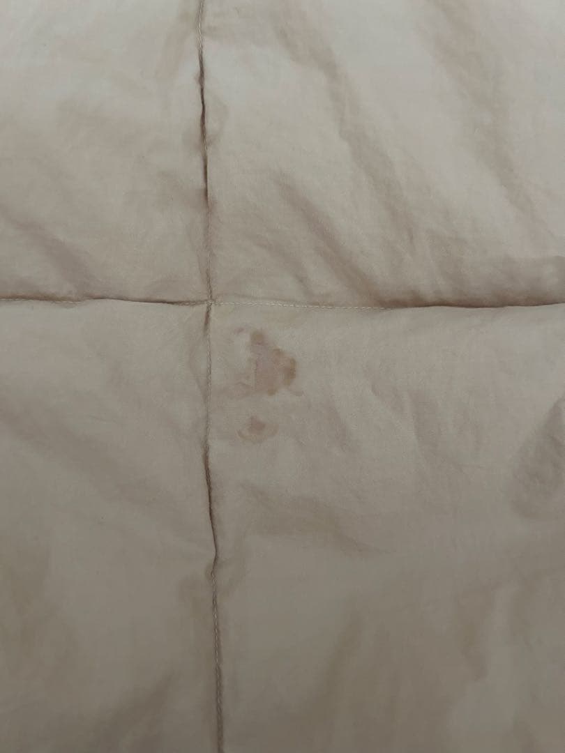 BURBERRY バーバリー　羽毛膝掛け　西川産業　日本製