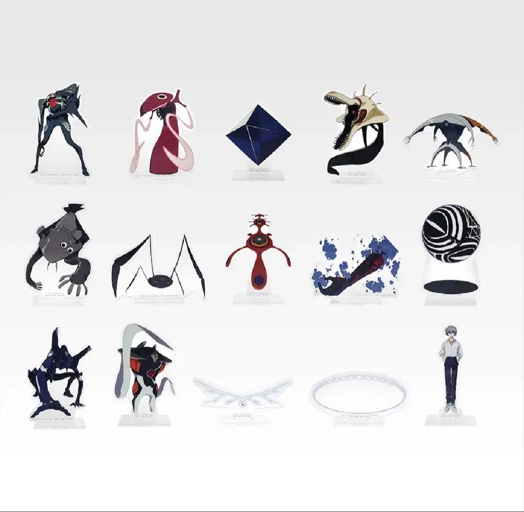 一番くじ 新世紀エヴァンゲリオン F賞 アクリルスタンド（全15種）