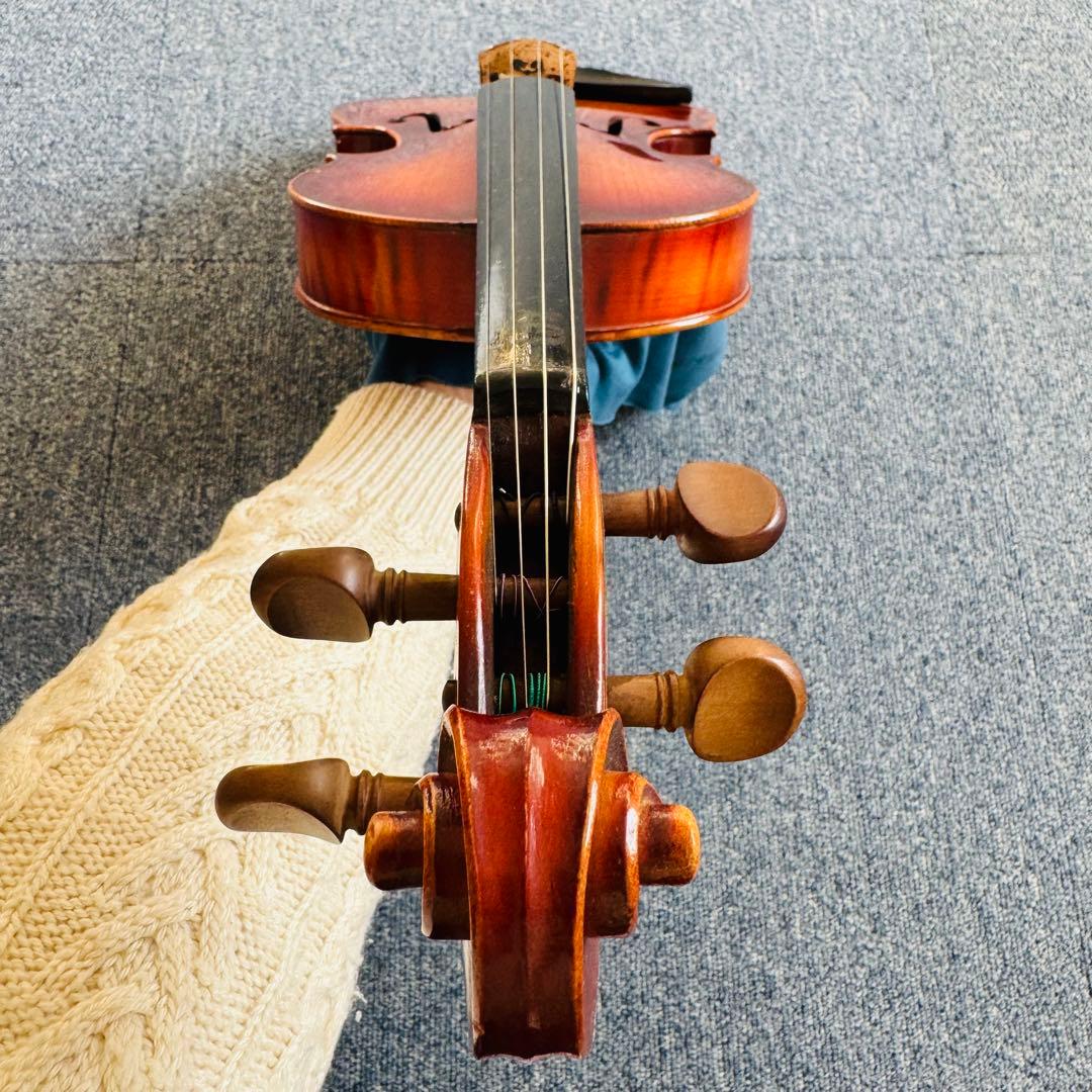 試奏動画あり】SUZUKI バイオリン No.13 鈴木政吉【弓・ケース付